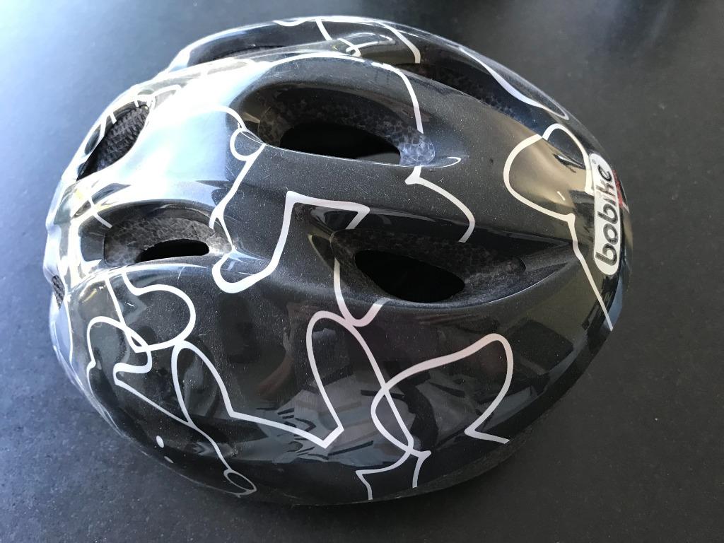 Fietshelm bobike S 48-54 cm, Ophalen, Zo goed als nieuw, S