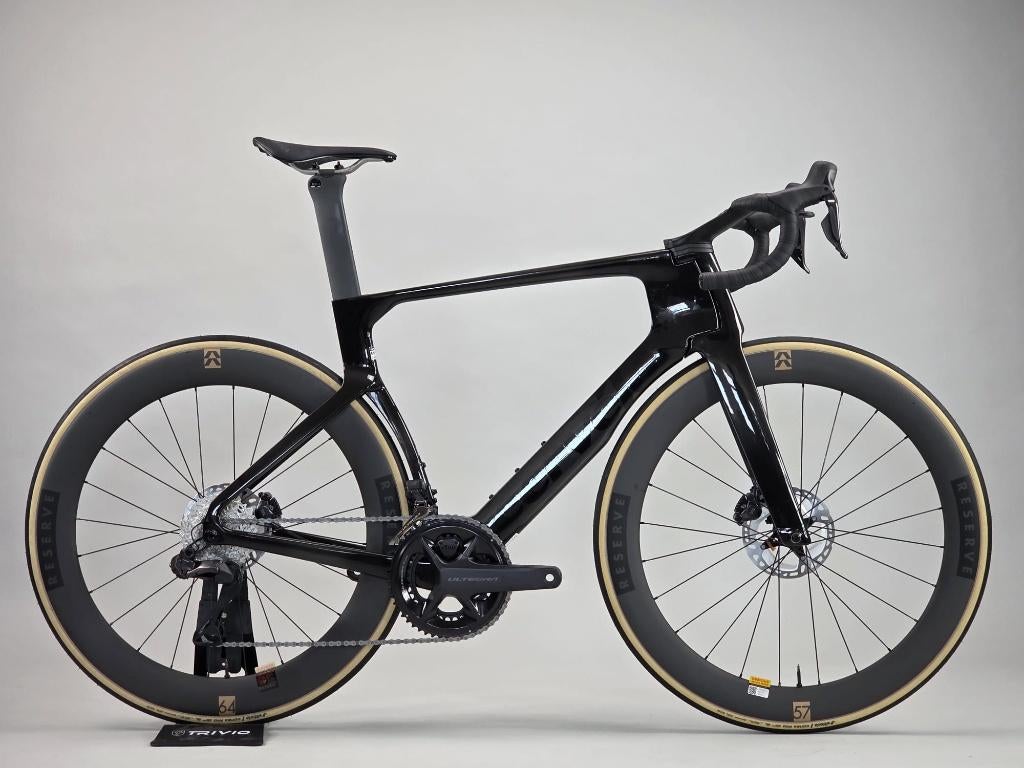 Cervelo S5 Five Black Racefiets maat 56 NIEUW, Overige merken, 28 inch, Carbon, 10 tot 15 versnellingen