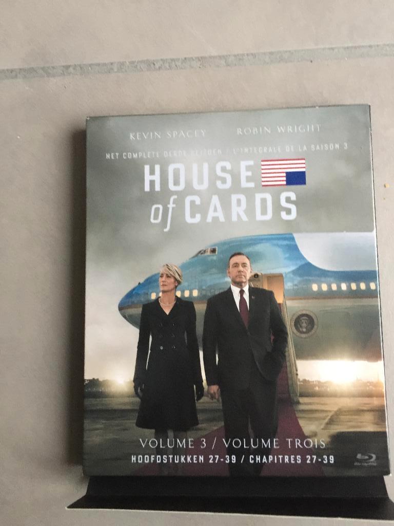 The House of Cards seizoen 3 (blu-ray), Enlèvement ou Envoi
