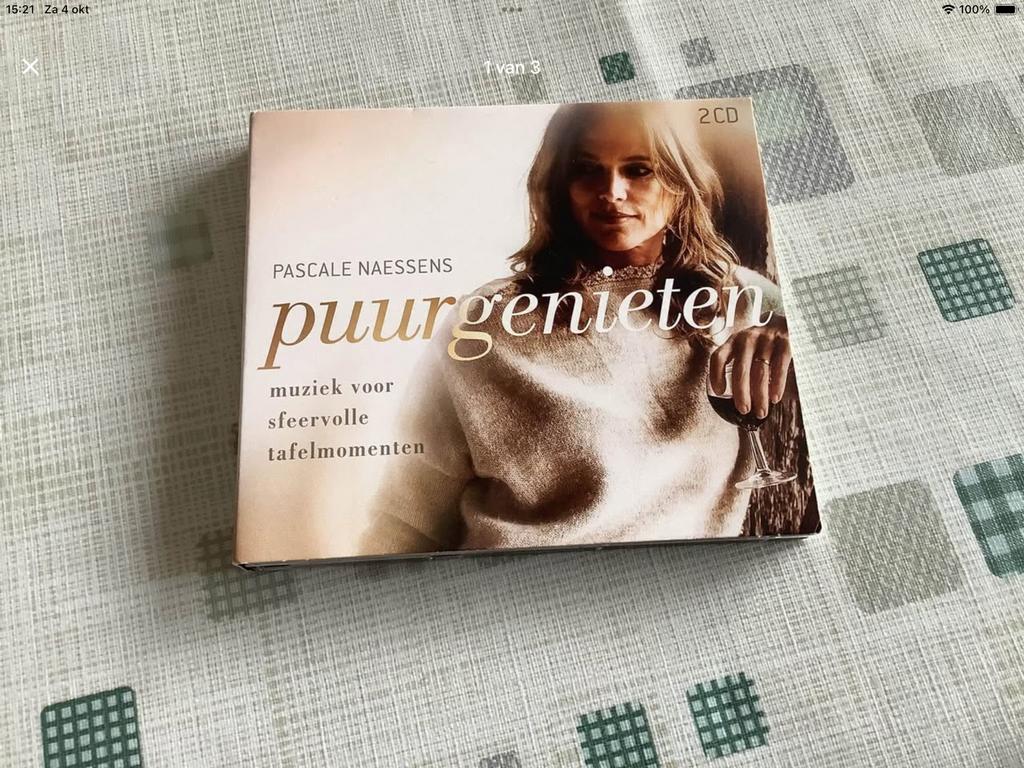 Puur genieten PN, Ophalen, Zo goed als nieuw