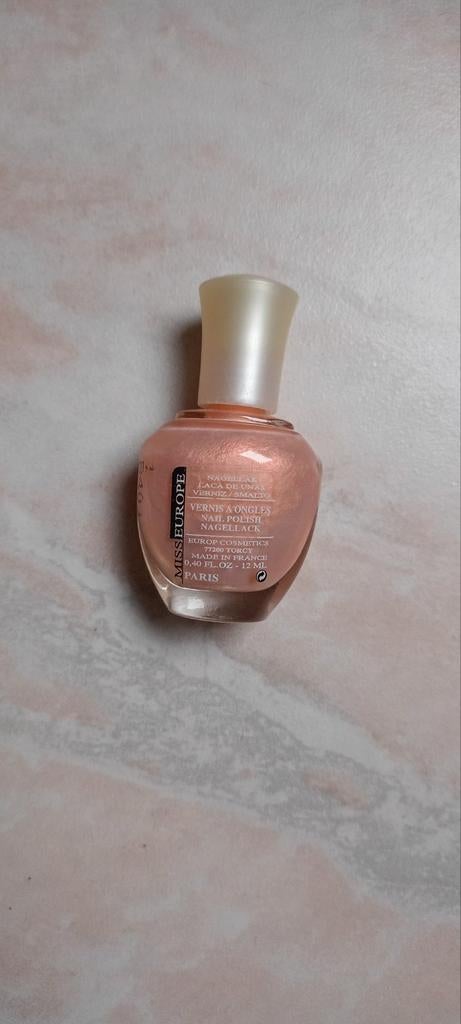 Vernis à ongles, Verzenden, Oranje, Zo goed als nieuw, Handen en Nagels