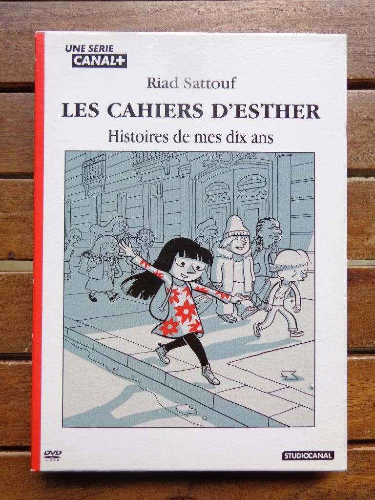)))  Les Cahiers d' Esther / Histoire de mes dix ans  (((, Enlèvement ou Envoi, Dessin animé, Tous les âges, Comme neuf