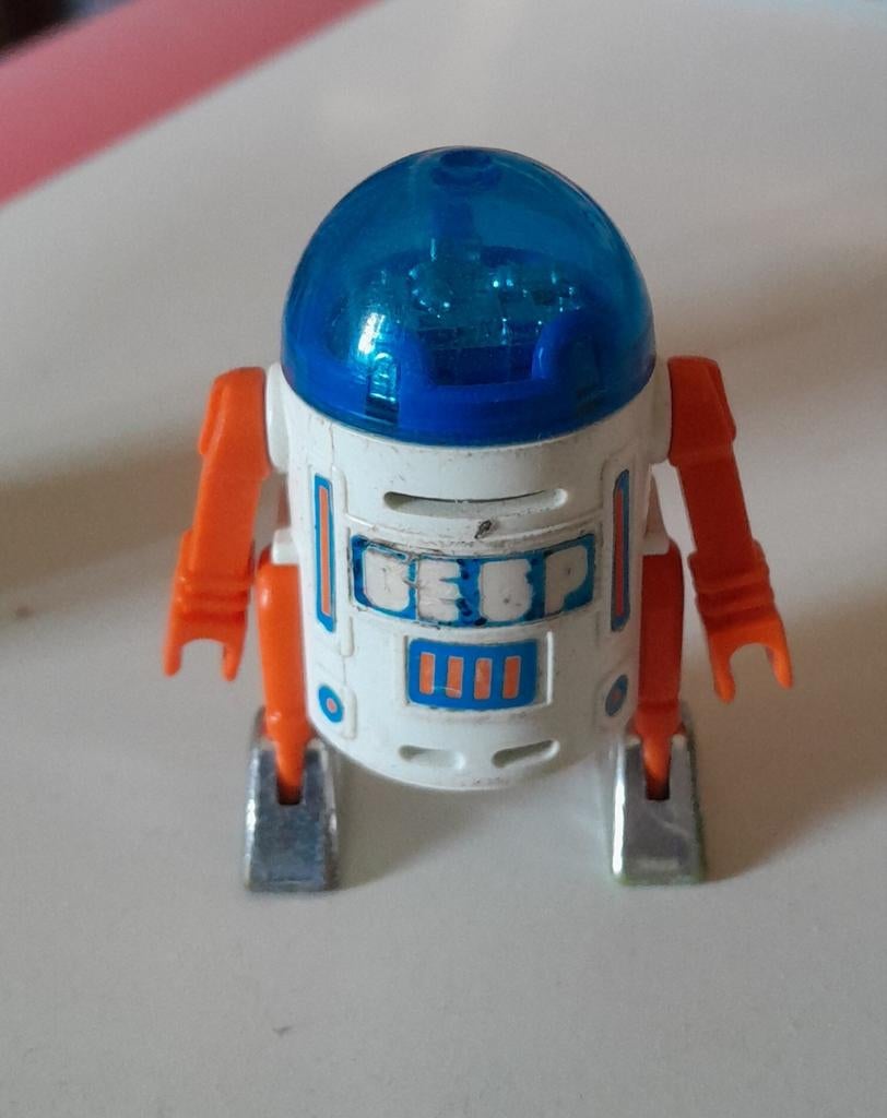 Playmobile Space: GE5P robot (1983), Enfants & Bébés, Jouets | Véhicules en jouets, Utilisé, Enlèvement ou Envoi