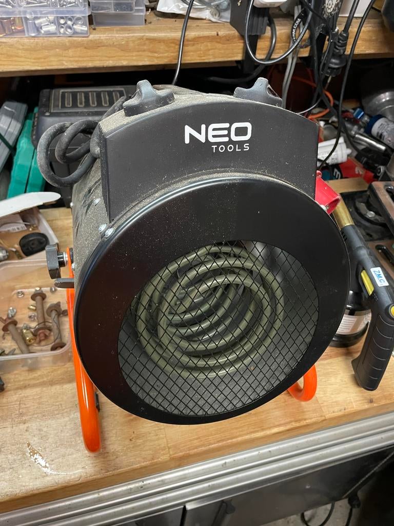 Industriele verwarming 5kw 400v, Doe-het-zelf en Bouw, Verwarming en Radiatoren, Ophalen, Zo goed als nieuw