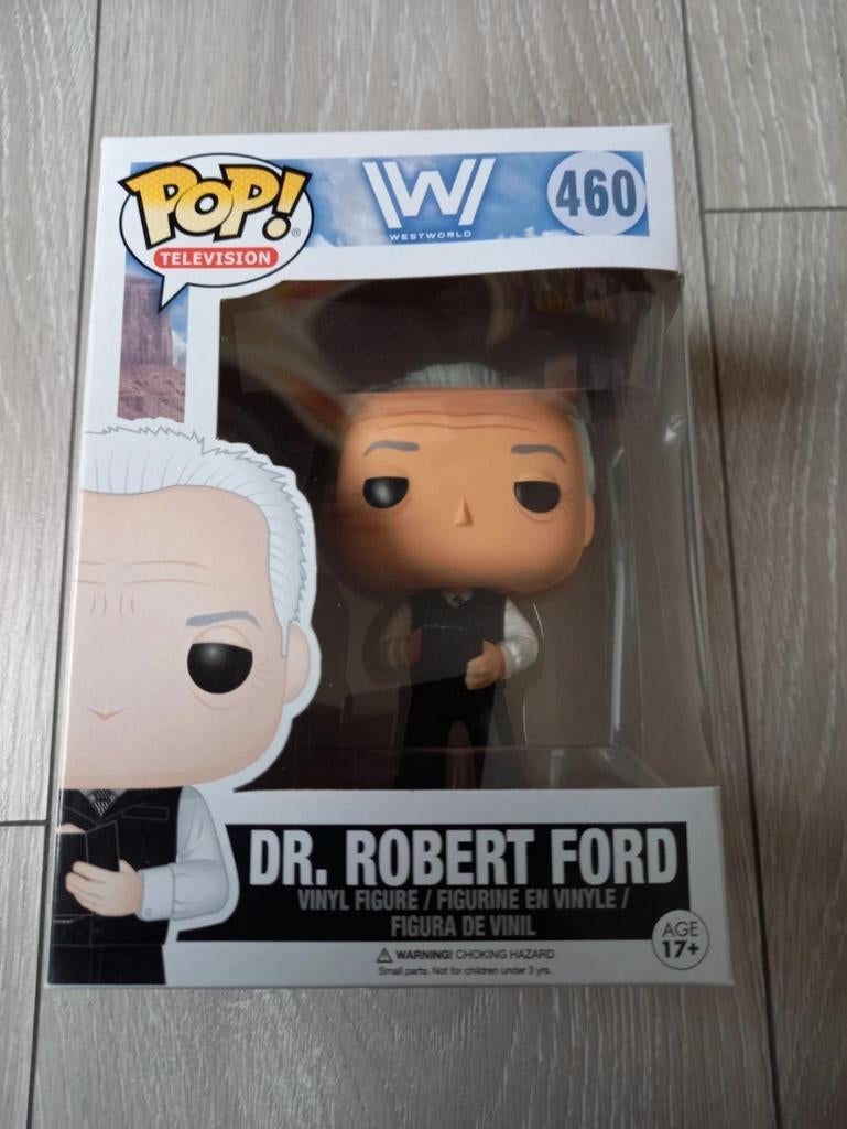 Pop Westworld 460 DR. Robert Ford, Ophalen, Nieuw, Overige typen