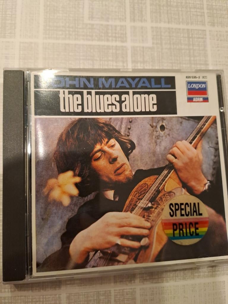 John Mayall ; the blues alone cd, Enlèvement ou Envoi, Blues