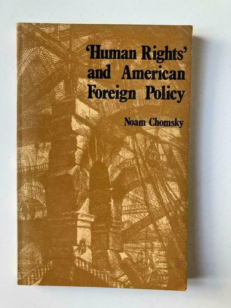 Human Rights and American Foreign Policy - Noam Chomsky, Ophalen of Verzenden