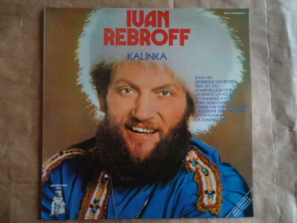 33T IVAN REBROFF // KALINKA B.O l'homme qui vient de la nuit, Enlèvement ou Envoi