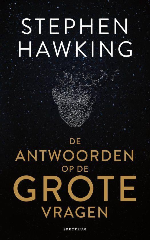 De antwoorden op de grote vragen / Stephen Hawking, Ophalen of Verzenden, Zo goed als nieuw