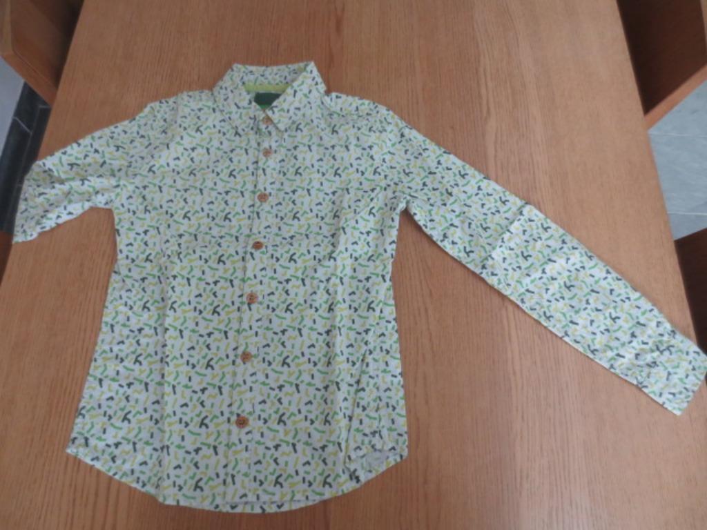 CKS hemd maat 12 jaar, in nieuwstaat, lange mouw, Overhemd of Blouse, Ophalen of Verzenden, Jongen, CKS