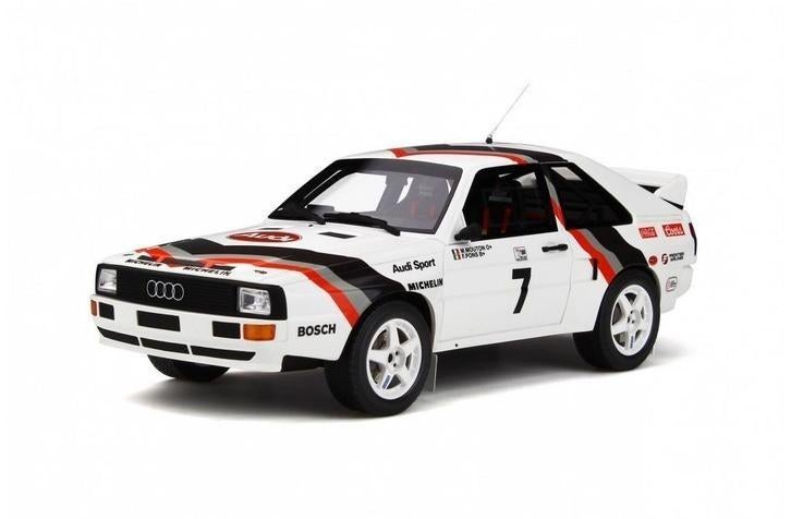 Otto 1/18 OT591 Audi Sport quattro Pikes Peak Pikes Peak 88, Enlèvement ou Envoi, Neuf, Voiture, OttOMobile