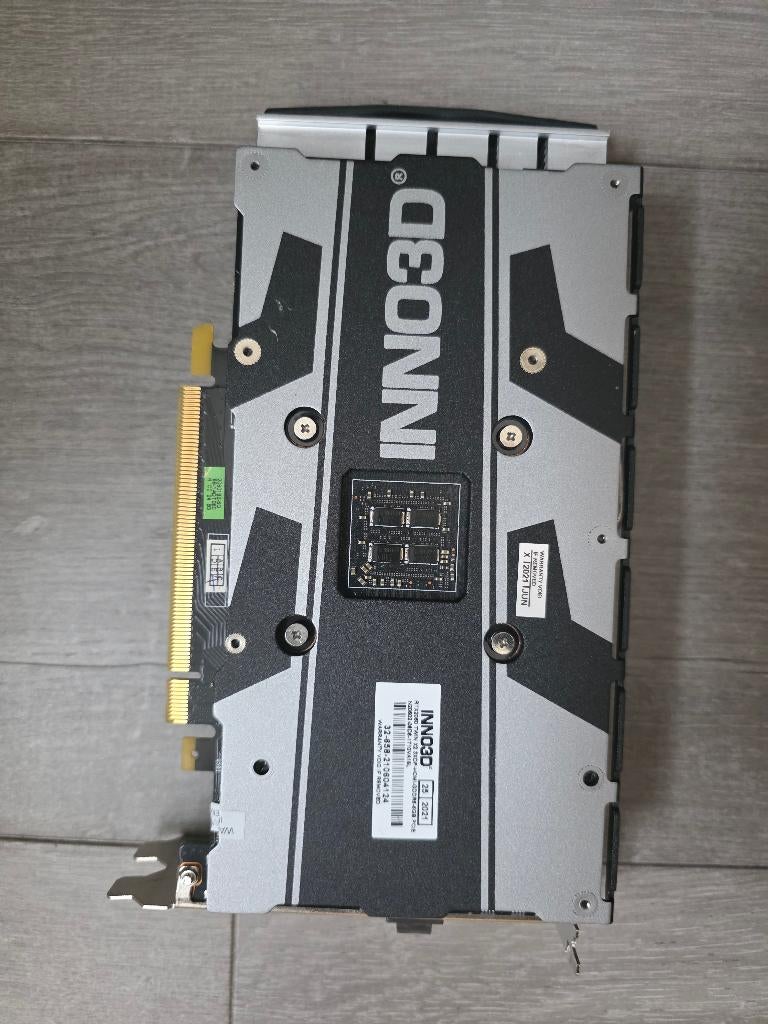 Rtx 2060 inno3d 6gb, Computers en Software, Videokaarten, Ophalen, Gebruikt, Nvidia