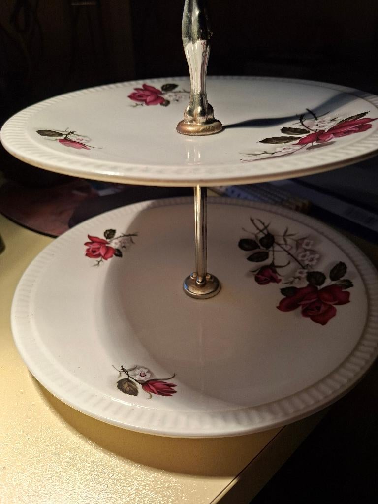 Etagère BOCH rozendecor, Ophalen of Verzenden