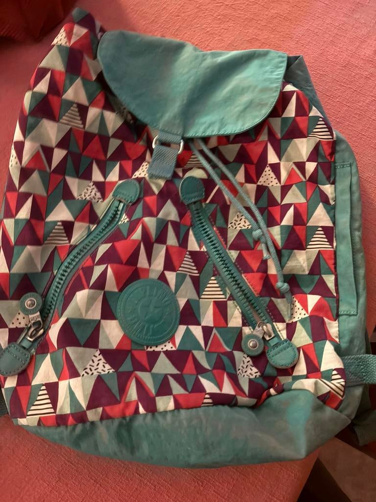 Sac au dos kipling, Enlèvement, Comme neuf