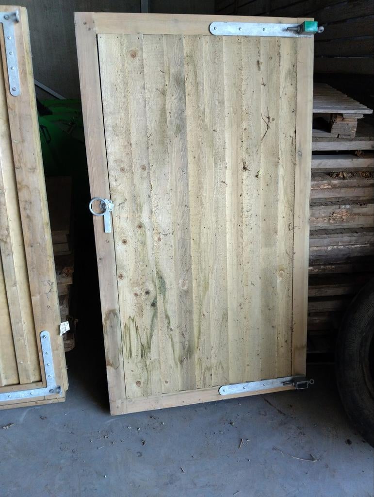 Tuinpoort, nieuw, tuinschermen, Tuin en Terras, Ophalen