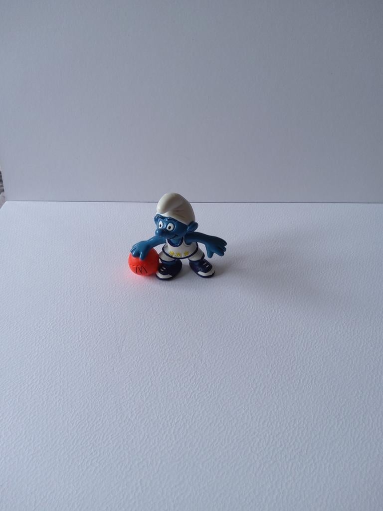 Reclamemandje van Smurf McDonald's, Ophalen of Verzenden, Zo goed als nieuw