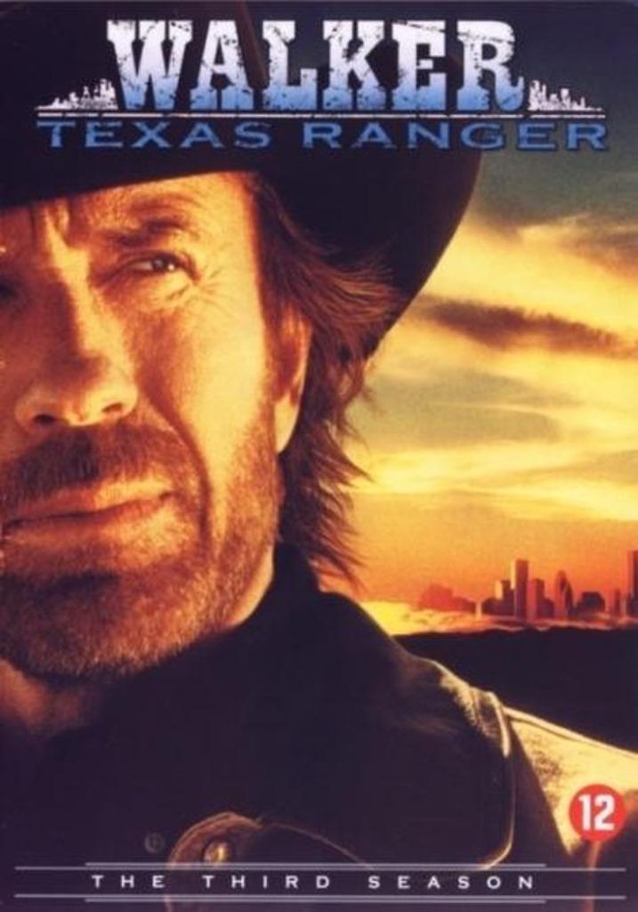 Walker texas ranger  seizoen 1en 3 en4, Vanaf 12 jaar, Ophalen of Verzenden, Boxset