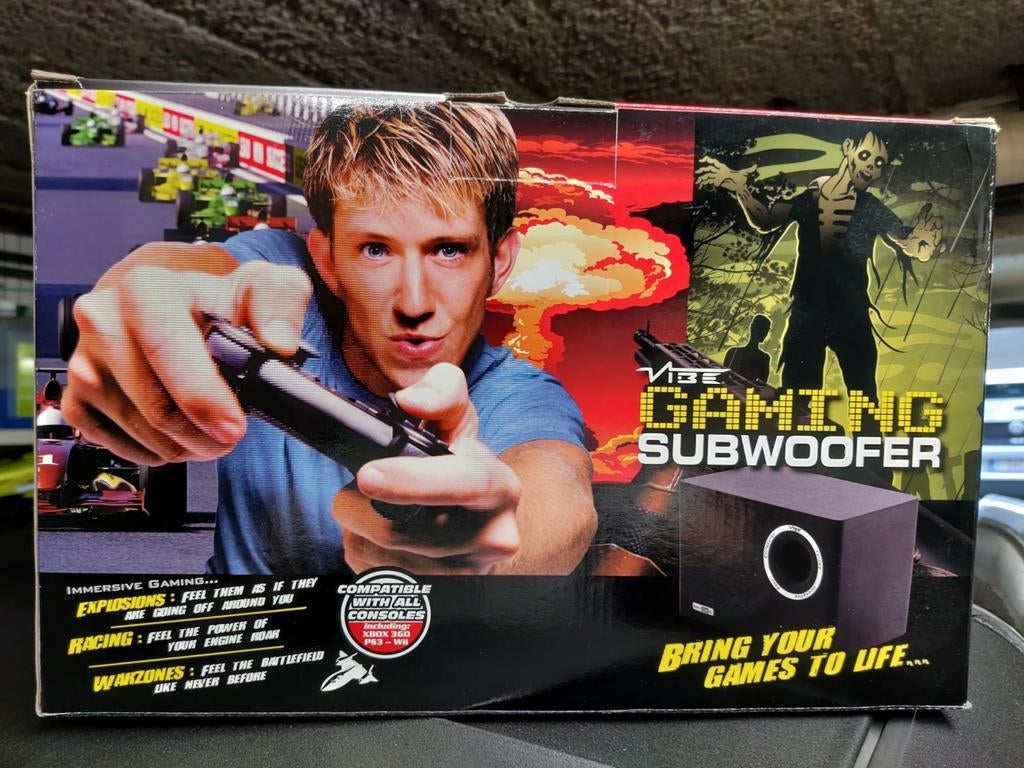 Gaming Subwoofer, Enlèvement, Subwoofer