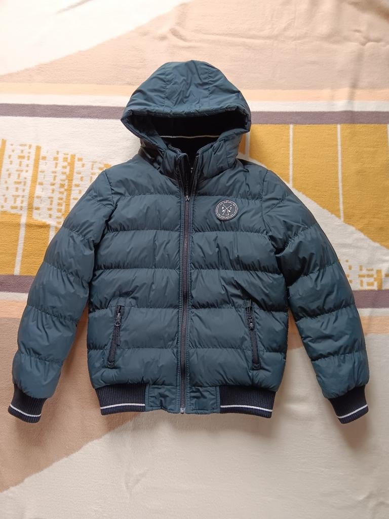 Winterjas voor jongen maat 152, Kinderen en Baby's, Ophalen of Verzenden, Gebruikt, Jongen, Jas