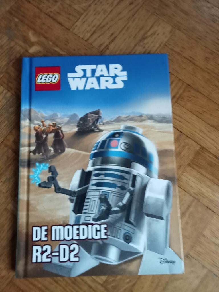 Ace Landers: Lego starwars: De moedige R2-D2, Ophalen of Verzenden, Gelezen