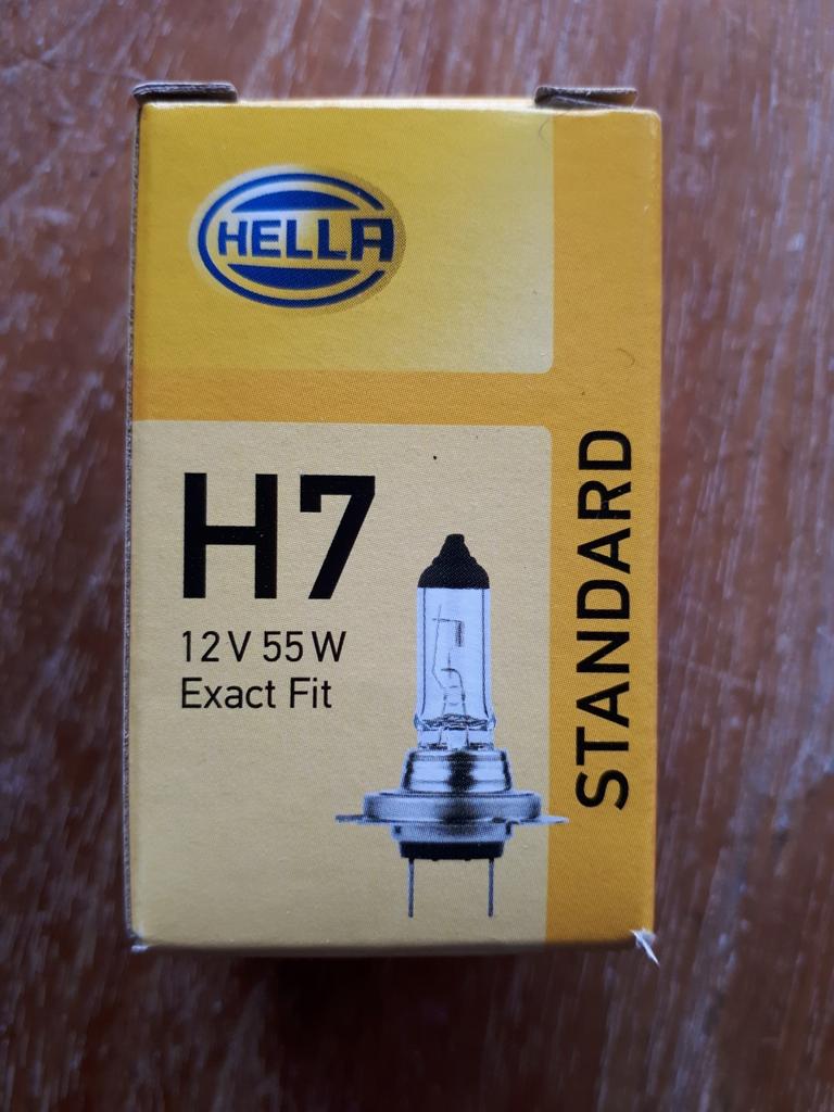 Auto - moto lamp H7 van hella, Envoi, Neuf