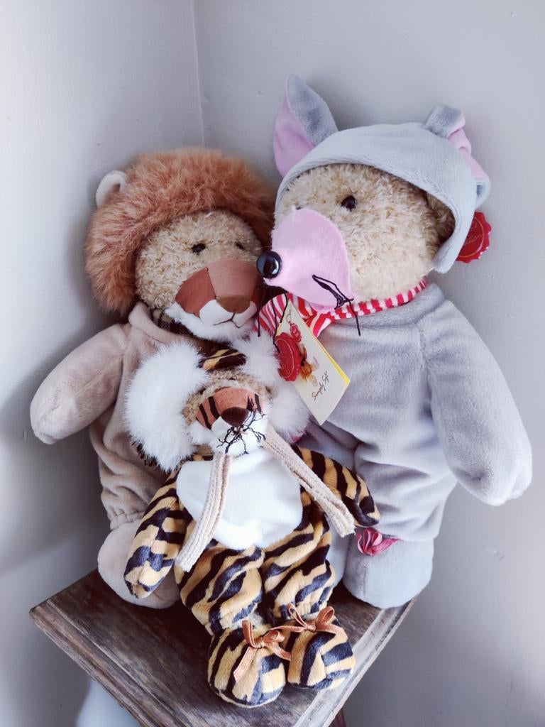 Simply soft collection -Keely toys, Verzamelen, Beren en Cherished Teddies, Ophalen of Verzenden, Zo goed als nieuw