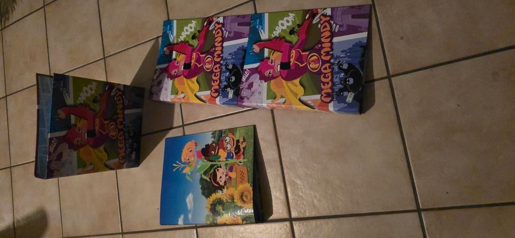 Nouvelle carte des anneaux de Mega Mindy et Little Einsteins, Enlèvement, Neuf
