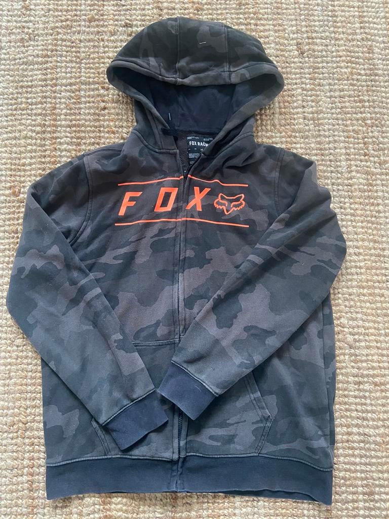 Fox hoodie m. L, Motos, Enlèvement ou Envoi, Utilisé