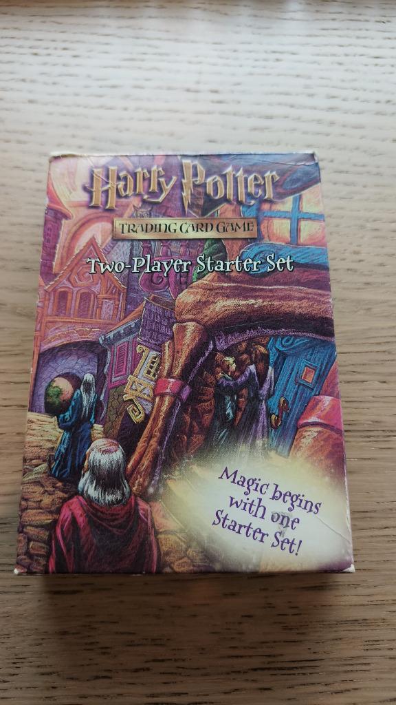 Harry Potter trading cards game collection, Collections, Harry Potter, Utilisé, Jeu, Enlèvement