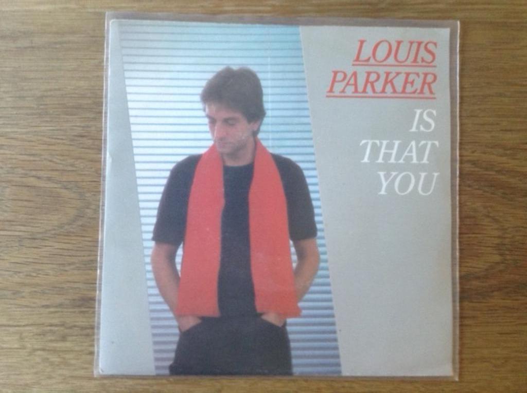 single louis parker, Cd's en Dvd's, Vinyl Singles, Pop, Ophalen of Verzenden