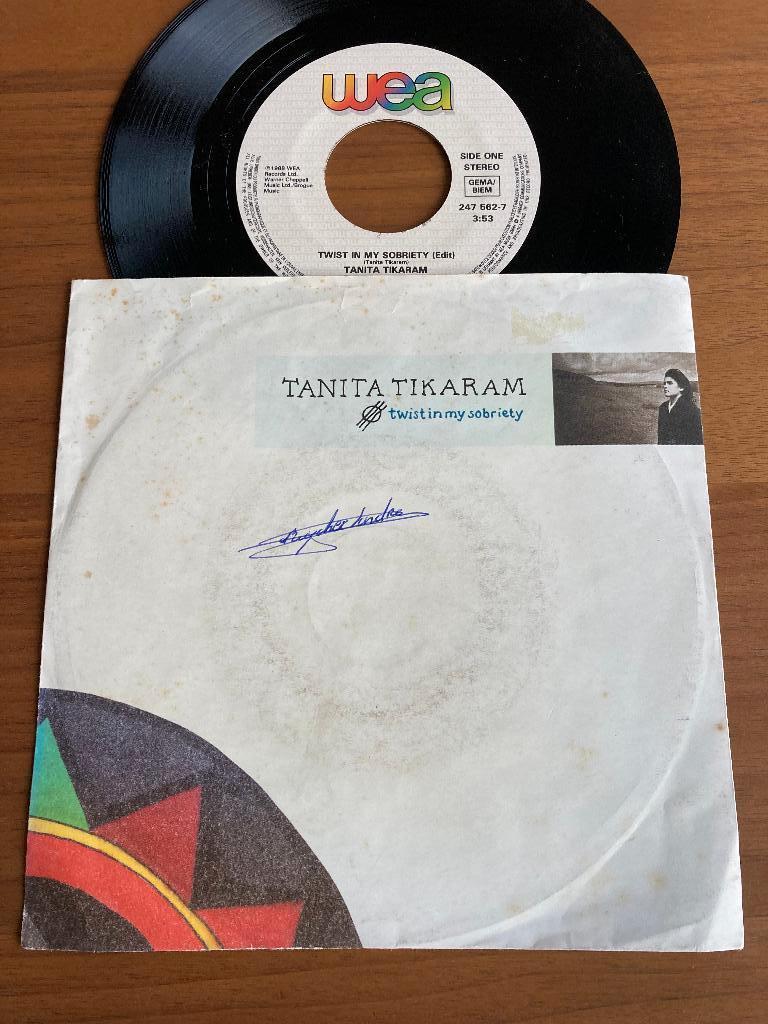 Tanita Tikaram – Twist In My Sobriety, Ophalen of Verzenden, 7 inch, Single