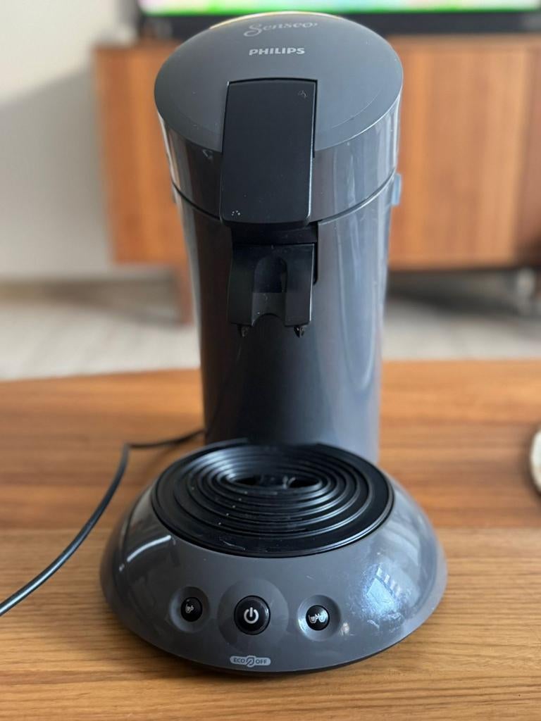 Senseo-koffiezetapparaat, Ophalen