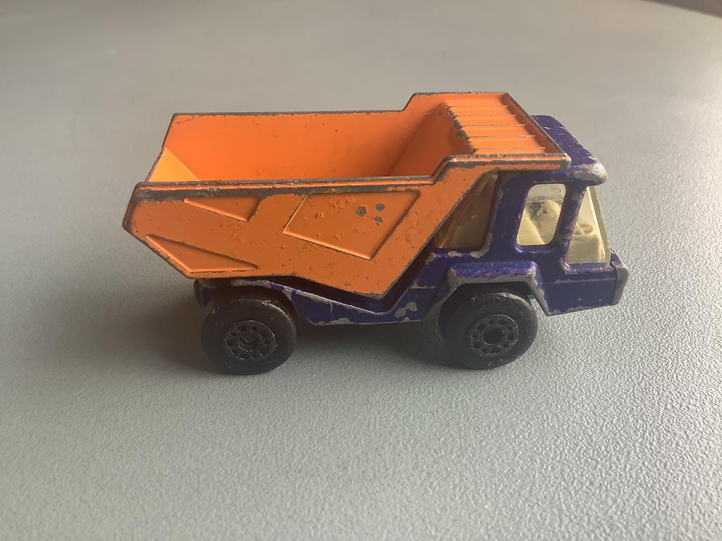 CAMION MATCHBOX n 23 ATLAS ., Enlèvement, Utilisé, Bus ou Camion, Lesney