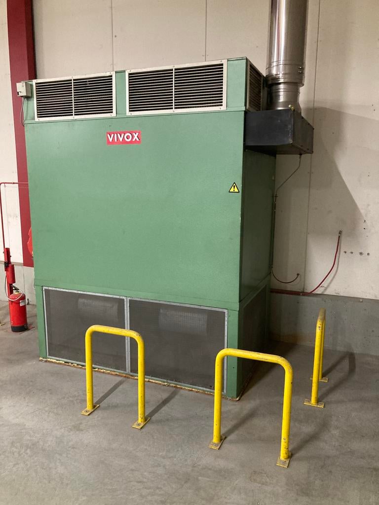 Chaudière Vivox type 285SS, 800 watts ou plus, Enlèvement, Utilisé, 80 cm ou plus