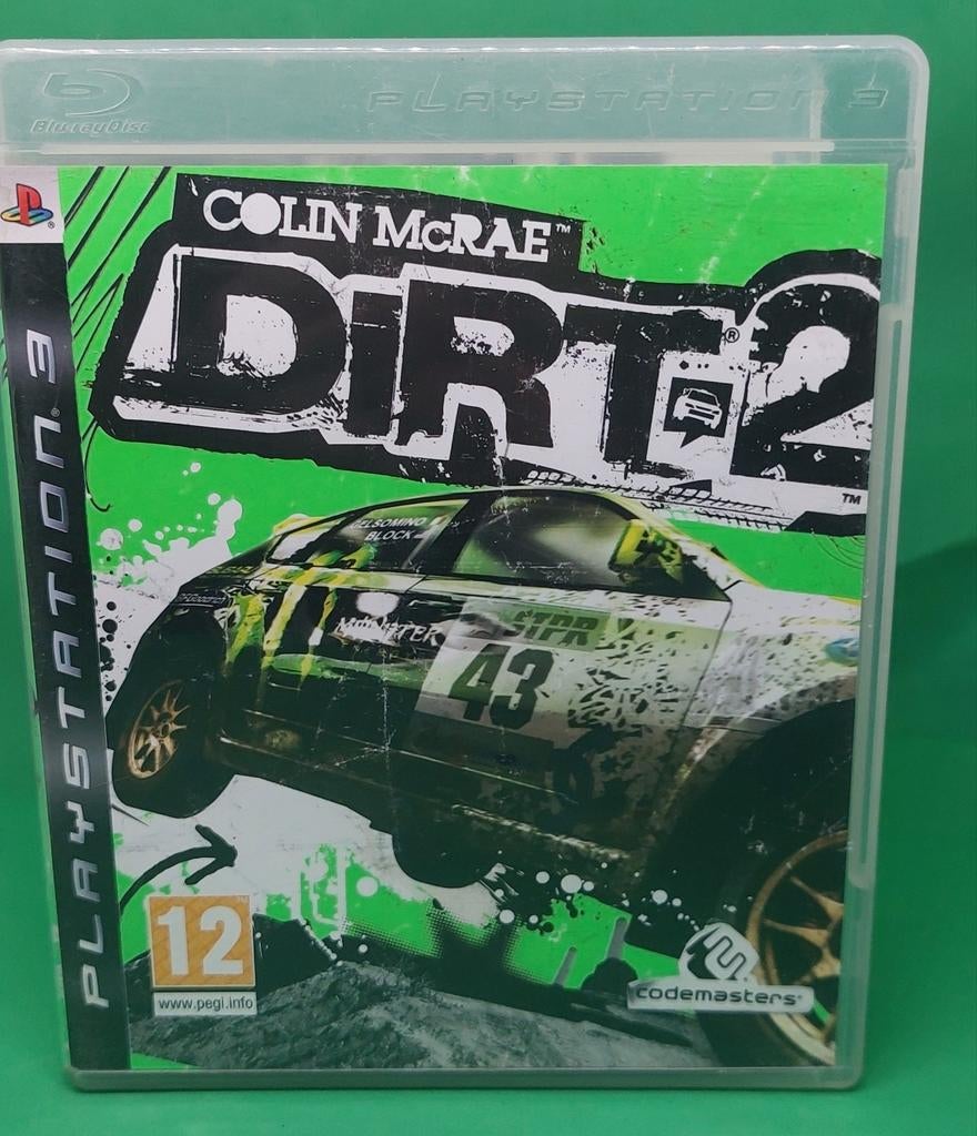 Colin mcrae dirt 2, Enlèvement ou Envoi, Comme neuf, À partir de 12 ans