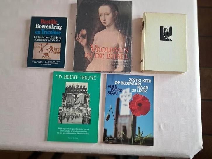 Boeken Davidfonds/arbeidsbeweging., Ophalen, Zo goed als nieuw