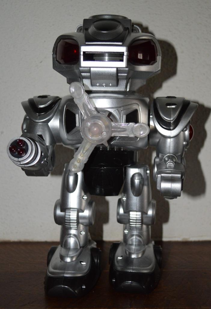 Vintage robot Android KD-8808A met licht en geluid, Ophalen of Verzenden