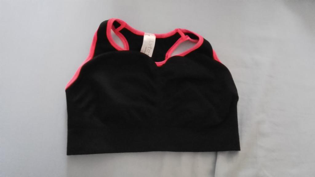 Sport-bh Lytess maat L, Kleding | Dames, Lytess, Zwart, Maat 42/44 (L), Ophalen of Verzenden