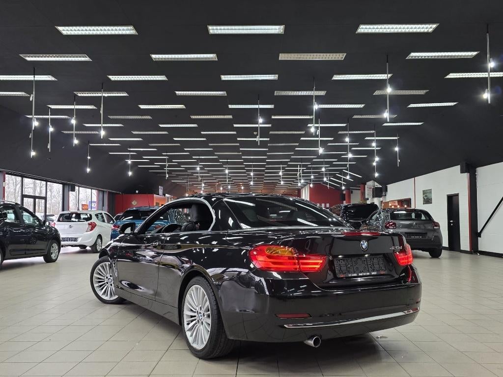 BMW 420Cabrio EURO 6*AUTOMAAT**LEDER**XENON**LED**1.EIGENAAR, Auto's, BMW, Automaat, Achterwielaandrijving, 1995 cc, 4 cilinders