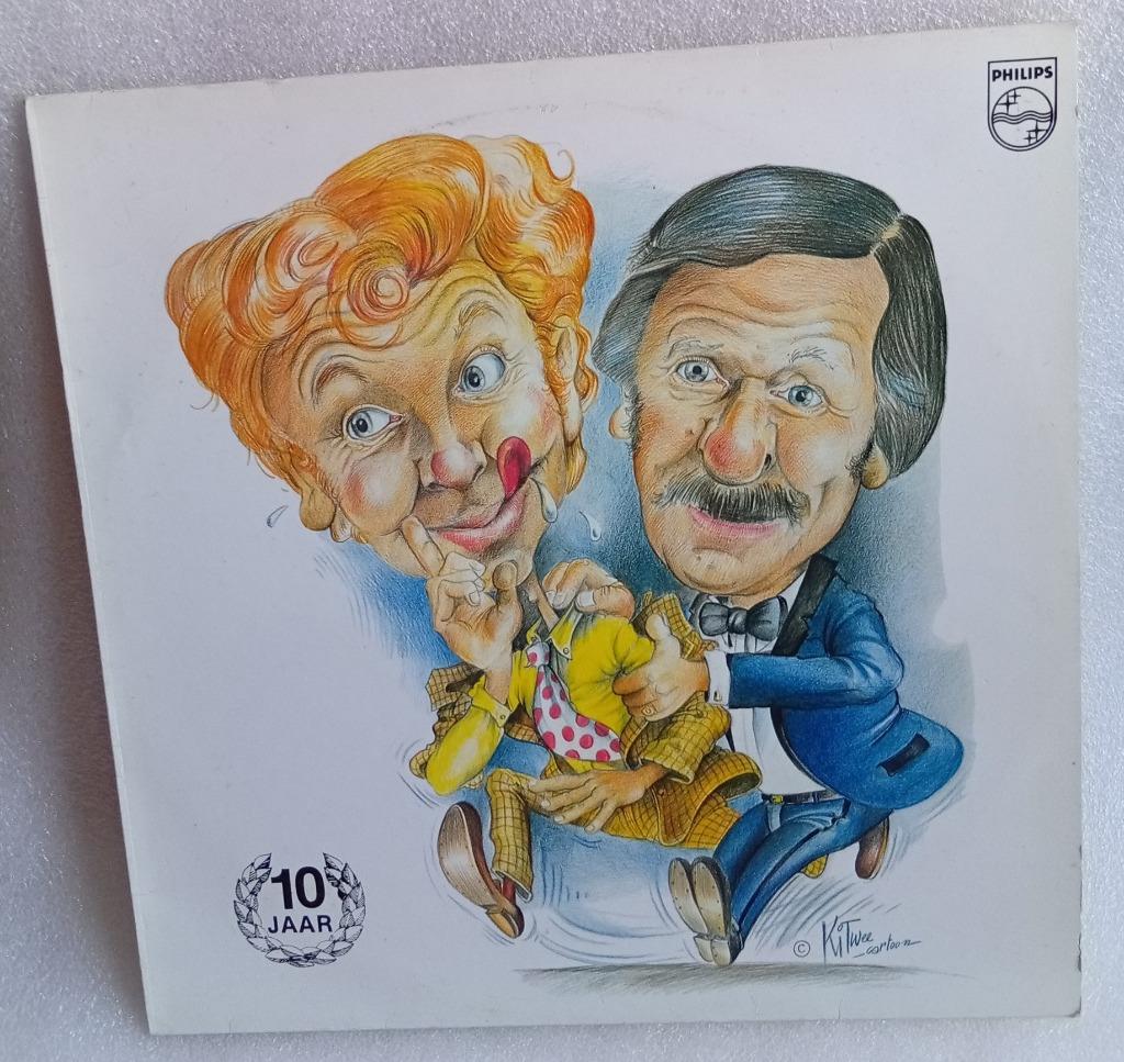Gaston Berghmans & Leo Martin, Cd's en Dvd's, Vinyl | Nederlandstalig, Ophalen of Verzenden