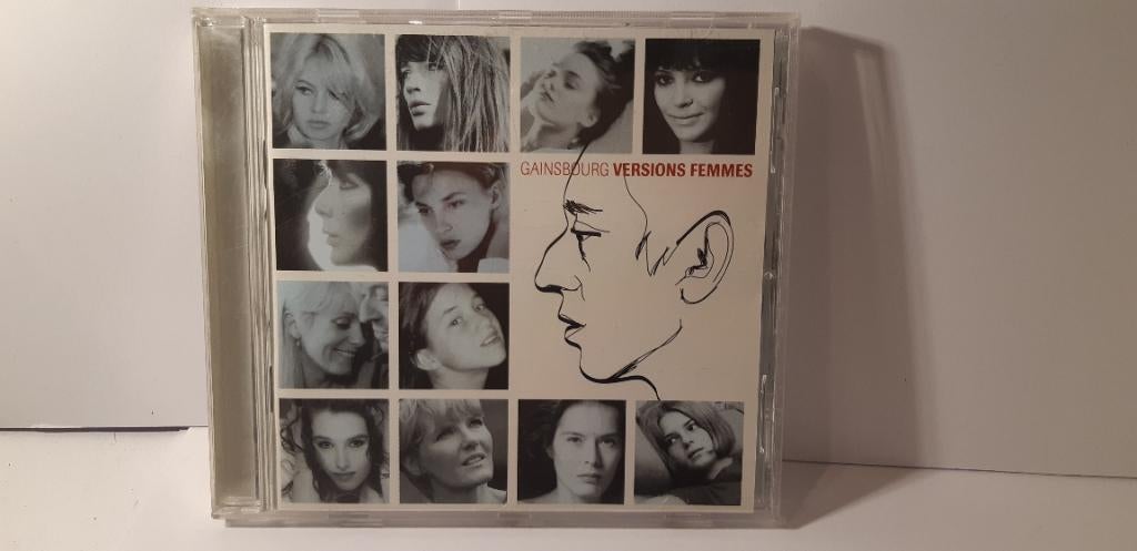 SERGE  GAINSBOURG   VERSIONS FEMMES, Enlèvement, Utilisé