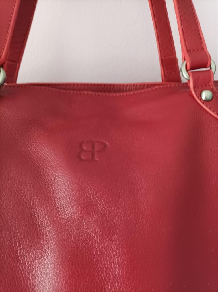 Sac cuir, Enlèvement, Comme neuf, Blanc