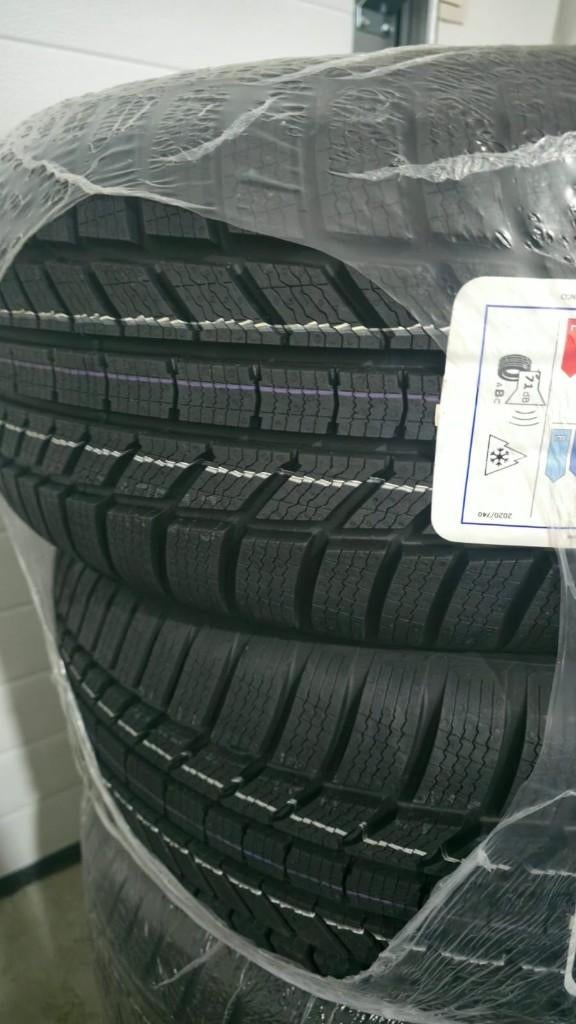 Continental Wintercontact ts 870P-banden, Auto-onderdelen, Banden en Velgen, Ophalen, Nieuw, 17 inch, Winterbanden