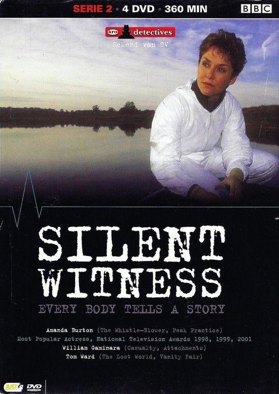 SILENT WITNESS SEIZOEN 2, Verzenden, Zo goed als nieuw