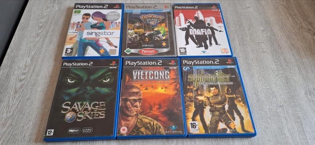 Jeux Playstation 2, Enlèvement ou Envoi
