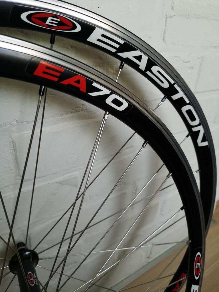 Easton EA70 wielset 10sp velgrem, Ophalen