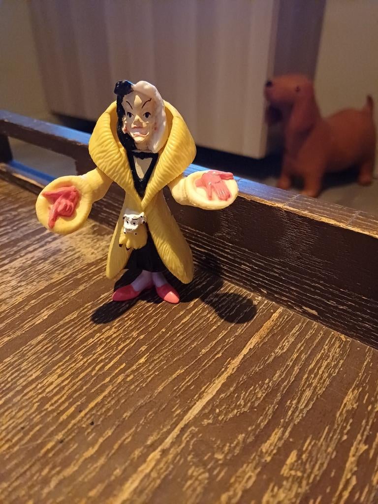 Cruella de Vil figuur uit Disney 101 Dalmatiërs, Ophalen of Verzenden