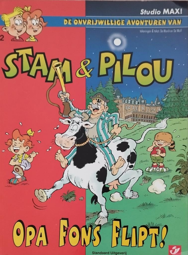 Stam en Pilou - Opa Fons flipt!, Enlèvement ou Envoi