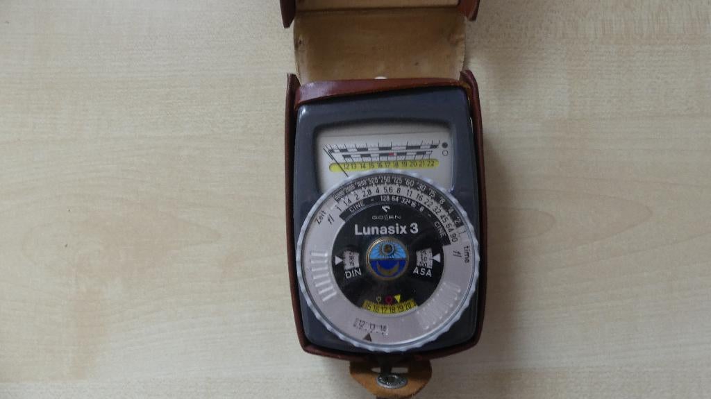 vintage Lunasix 3, Enlèvement, Utilisé