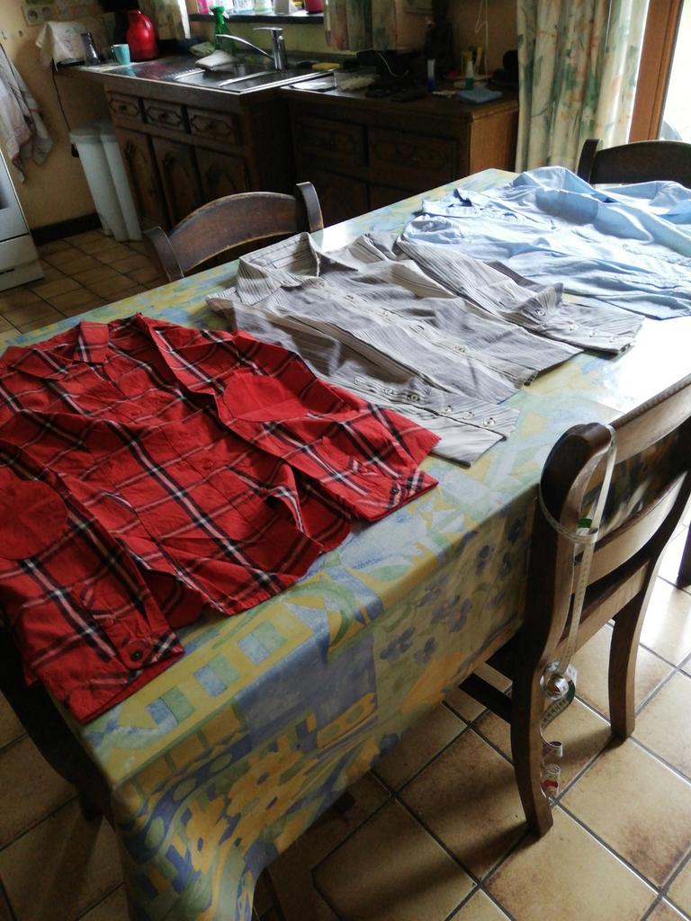 3 chemisiers dame. Taille 38., Vêtements | Femmes, Enlèvement ou Envoi, Comme neuf